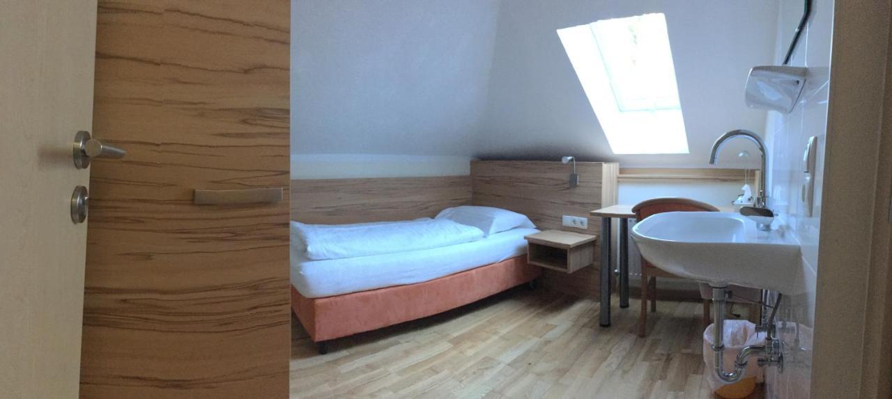 Pension Jahn Salzburg Buitenkant foto