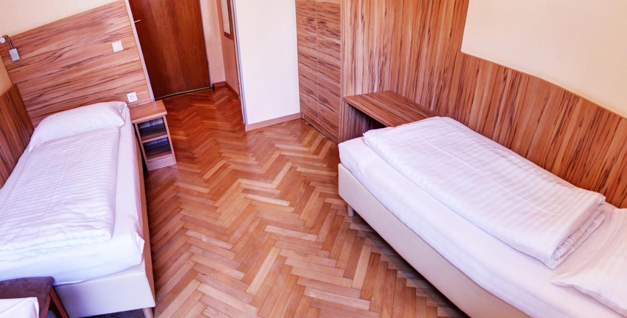 Pension Jahn Salzburg Kamer foto